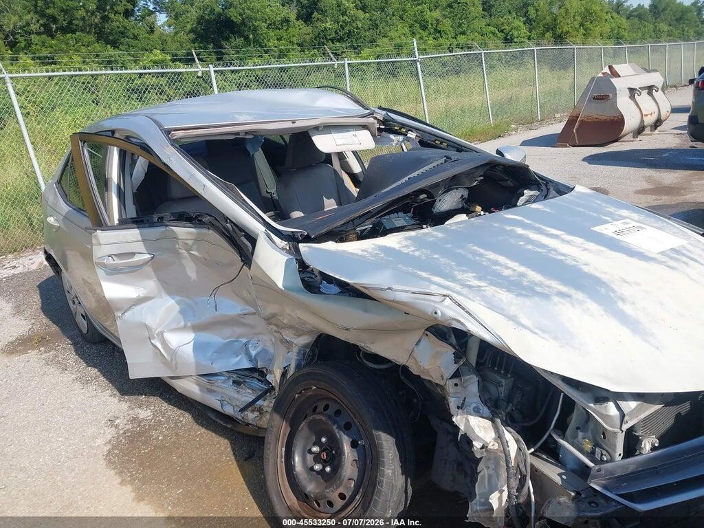 5YFBURHE0FP192259 2015 TOYOTA COROLLA photo no. 6
