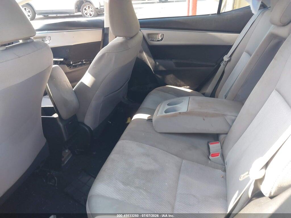 5YFBURHE0FP192259 2015 TOYOTA COROLLA photo no. 8