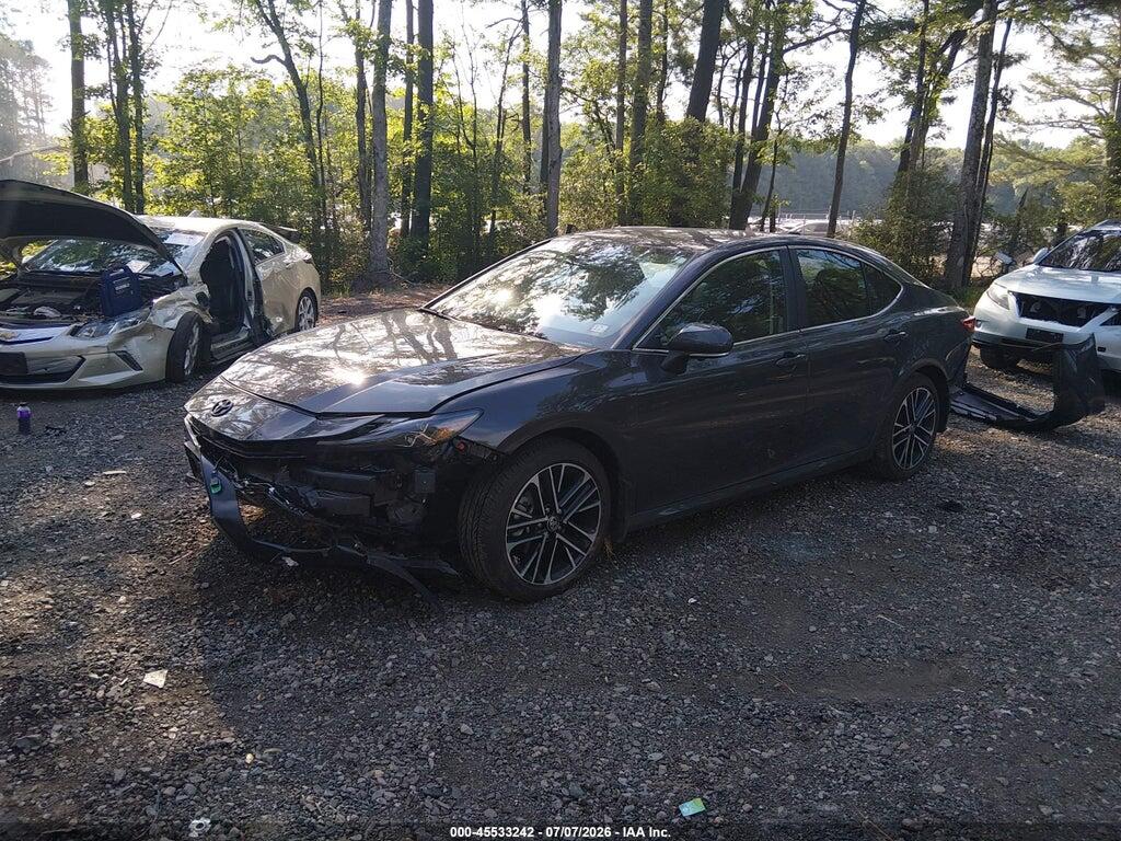 4T1DBADKXSU003167 2025 TOYOTA CAMRY photo no. 2