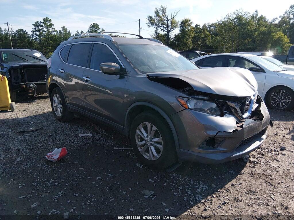 KNMAT2MT1FP582430 2015 NISSAN ROGUE photo no. 1
