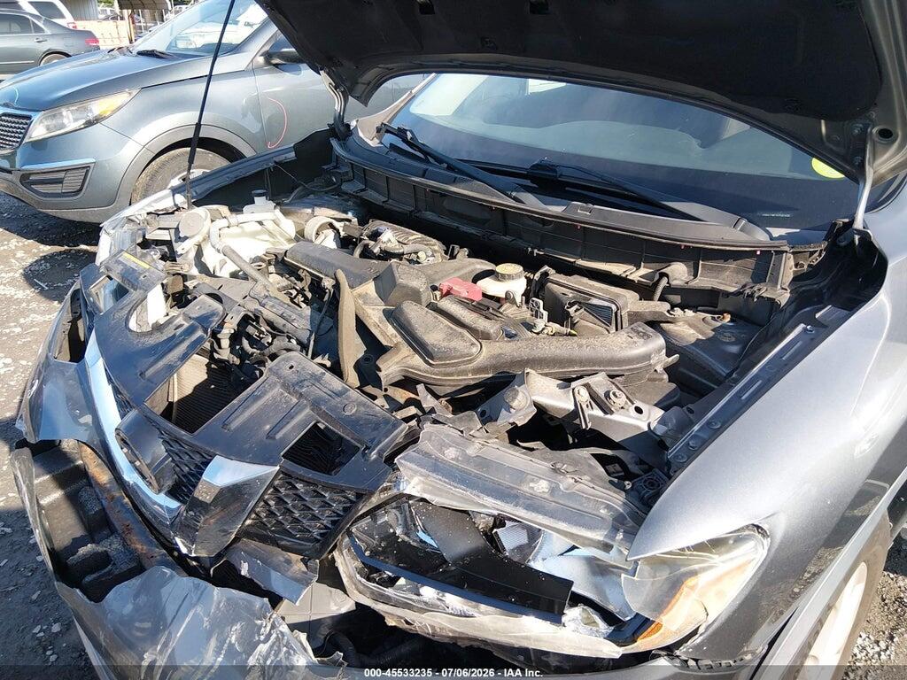 KNMAT2MT1FP582430 2015 NISSAN ROGUE photo no. 10