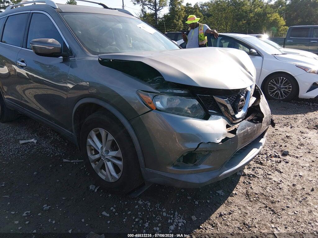 KNMAT2MT1FP582430 2015 NISSAN ROGUE photo no. 12