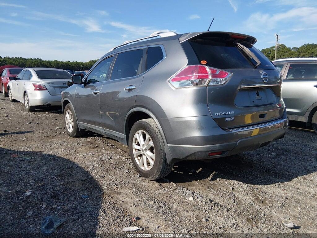 KNMAT2MT1FP582430 2015 NISSAN ROGUE photo no. 3