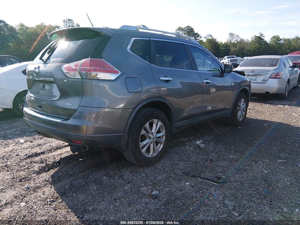 KNMAT2MT1FP582430 2015 NISSAN ROGUE photo no. 4