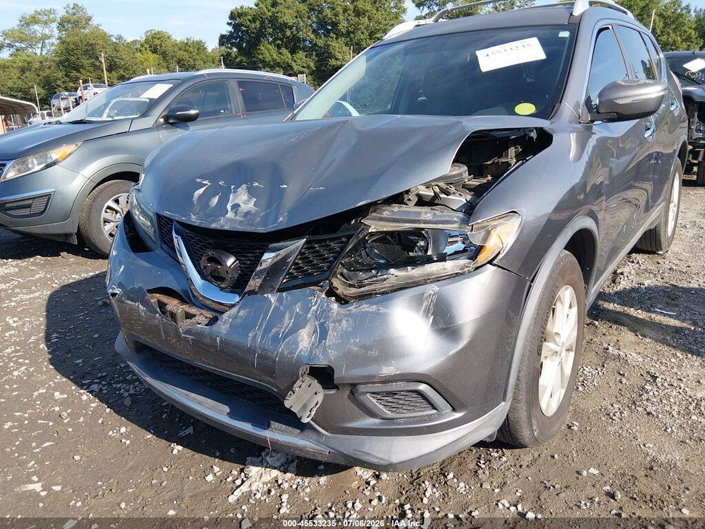 KNMAT2MT1FP582430 2015 NISSAN ROGUE photo no. 6