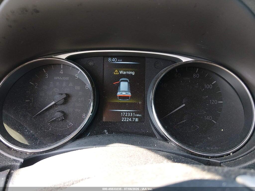 KNMAT2MT1FP582430 2015 NISSAN ROGUE photo no. 7