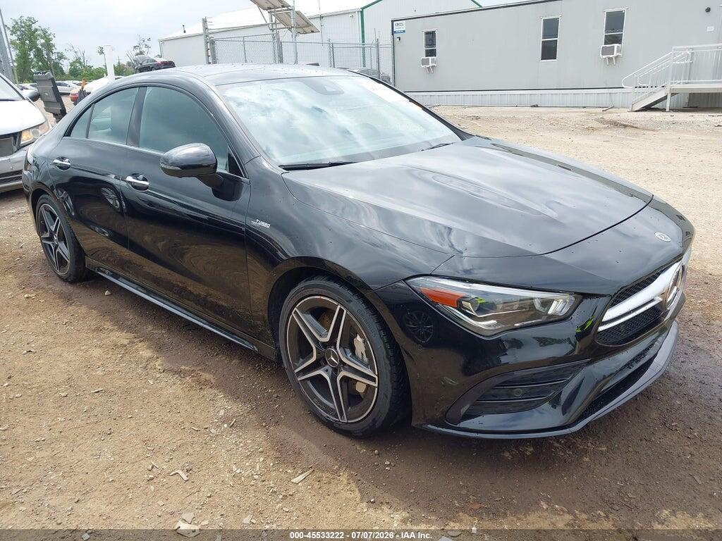 W1K5J5BBXMN167205 2021 MERCEDES-BENZ AMG CLA 35 photo no. 1