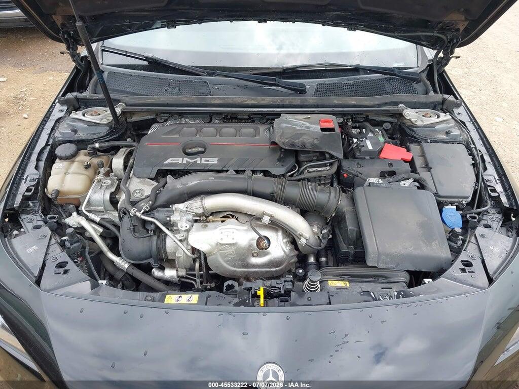 W1K5J5BBXMN167205 2021 MERCEDES-BENZ AMG CLA 35 photo no. 10