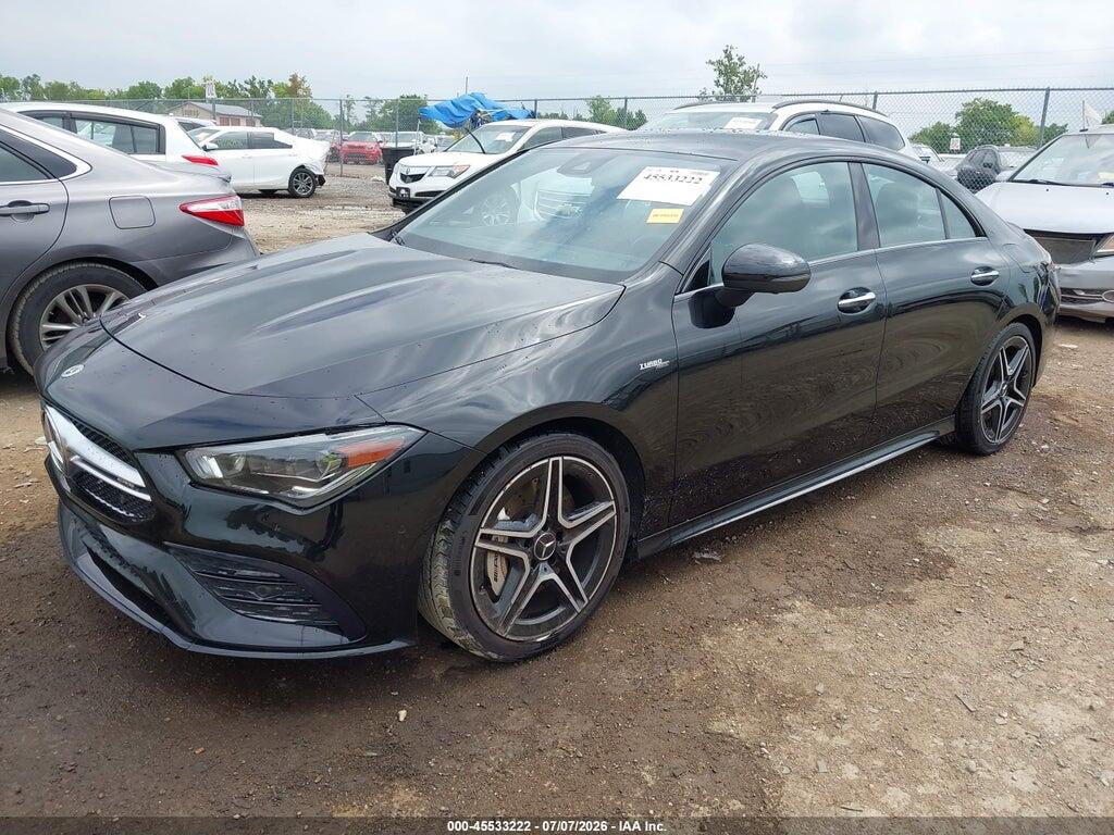 W1K5J5BBXMN167205 2021 MERCEDES-BENZ AMG CLA 35 photo no. 2