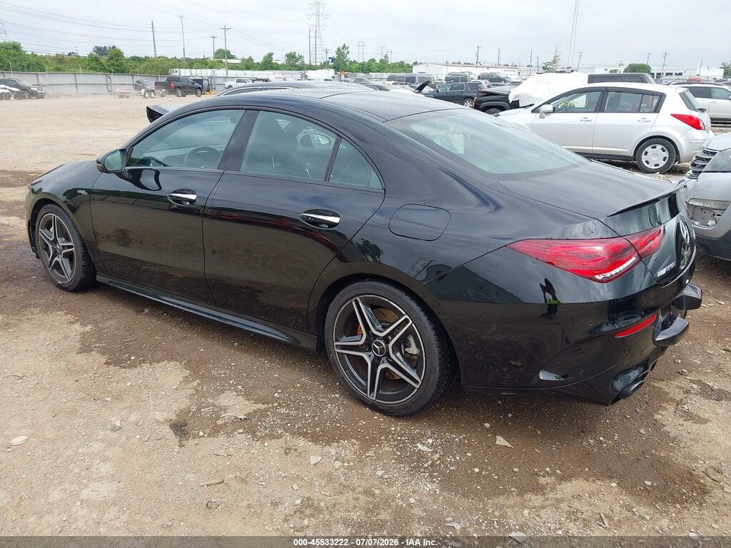W1K5J5BBXMN167205 2021 MERCEDES-BENZ AMG CLA 35 photo no. 3