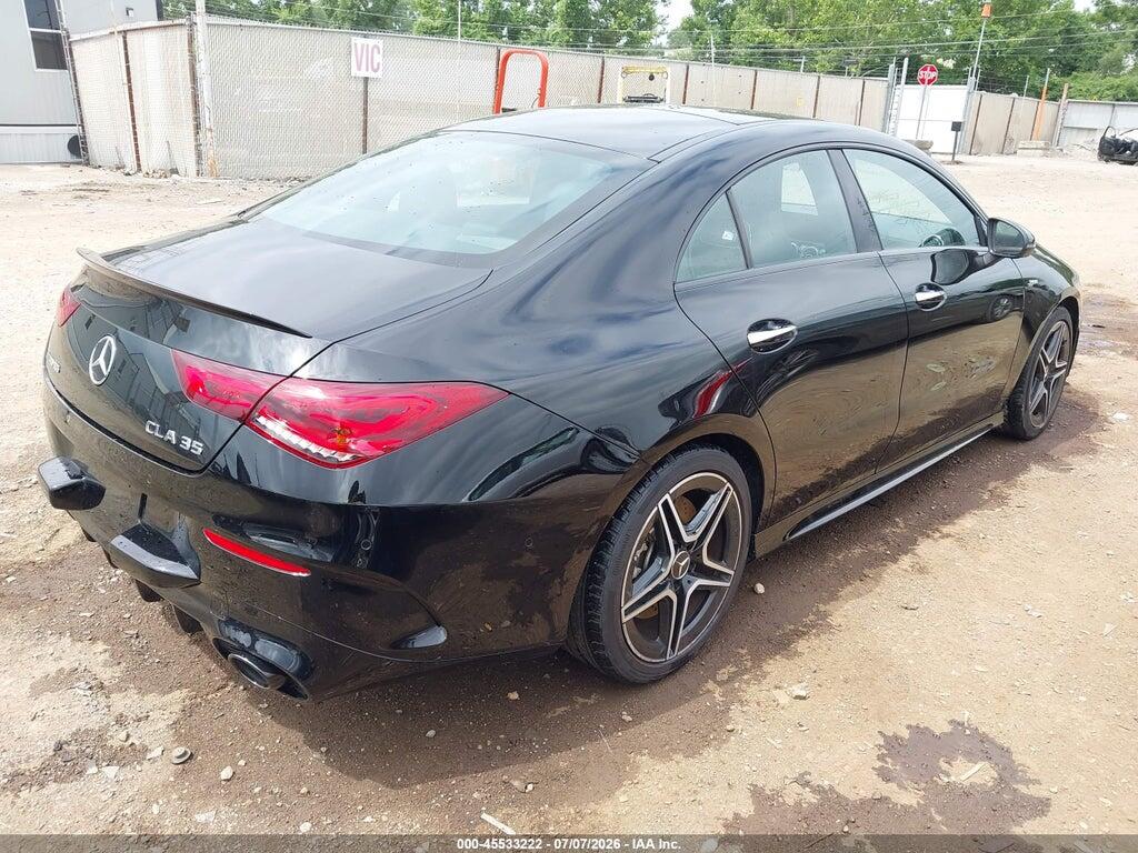 W1K5J5BBXMN167205 2021 MERCEDES-BENZ AMG CLA 35 photo no. 4