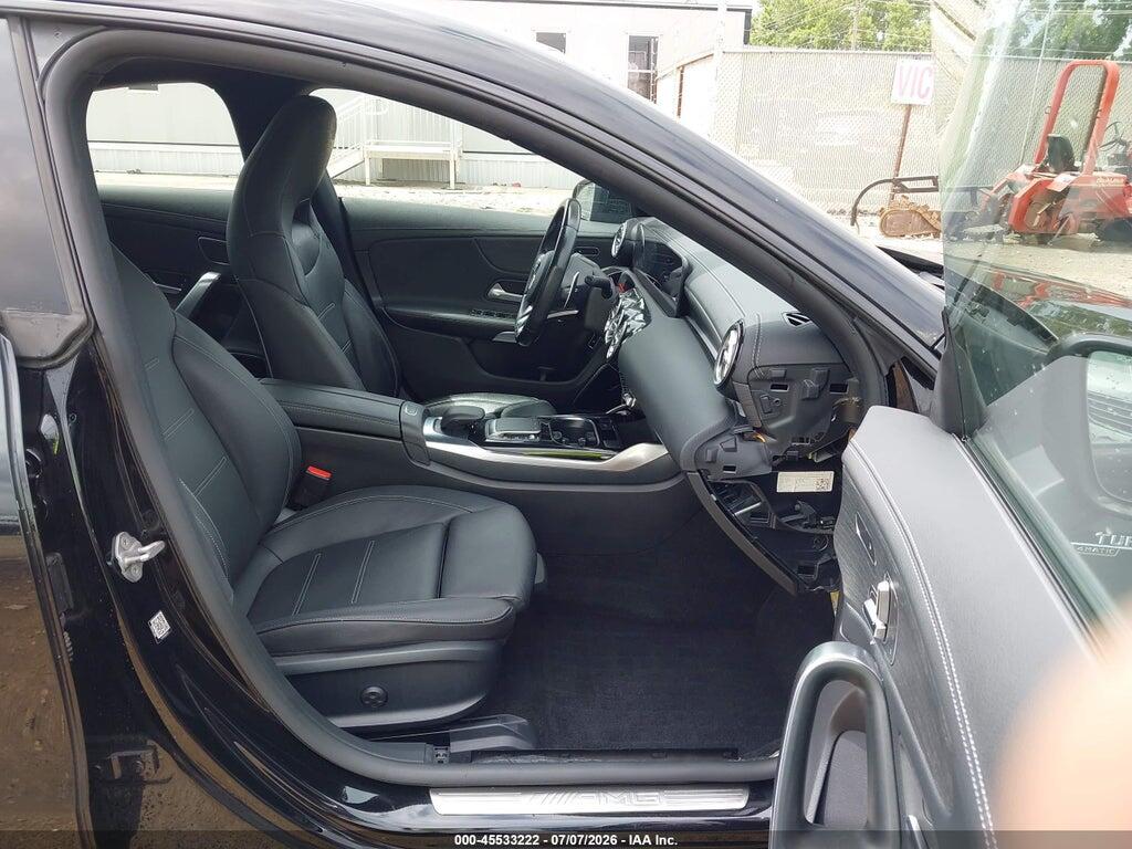 W1K5J5BBXMN167205 2021 MERCEDES-BENZ AMG CLA 35 photo no. 5