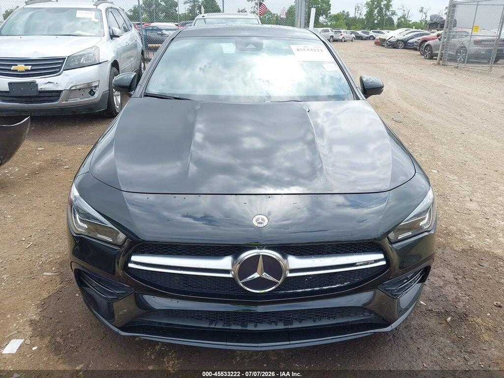 W1K5J5BBXMN167205 2021 MERCEDES-BENZ AMG CLA 35 photo no. 6