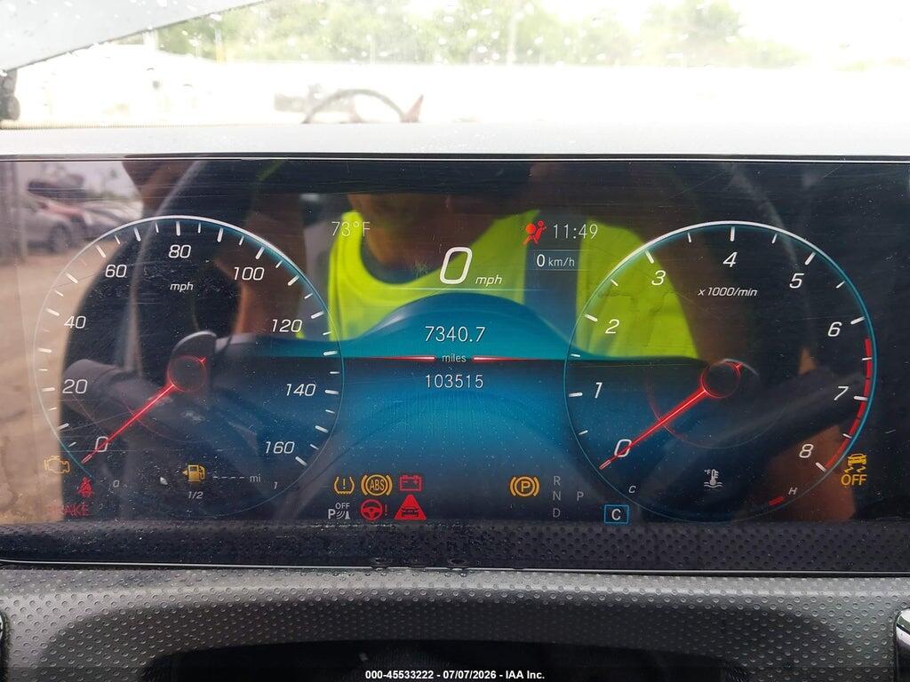 W1K5J5BBXMN167205 2021 MERCEDES-BENZ AMG CLA 35 photo no. 7