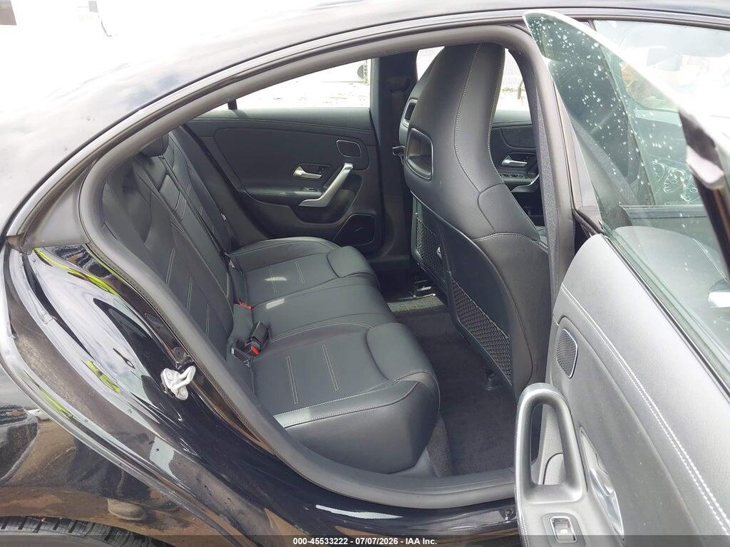W1K5J5BBXMN167205 2021 MERCEDES-BENZ AMG CLA 35 photo no. 8