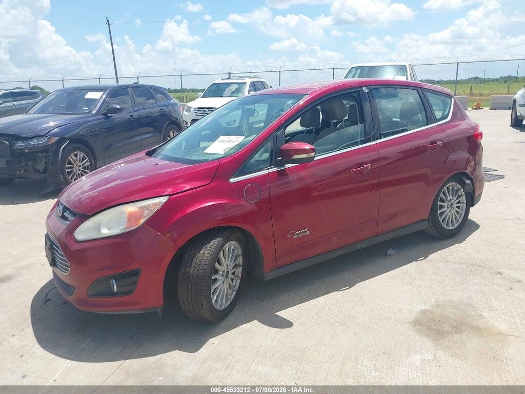 1FADP5CU2DL556152 2013 FORD C-MAX ENERGI photo no. 2