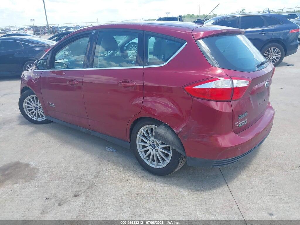 1FADP5CU2DL556152 2013 FORD C-MAX ENERGI photo no. 3