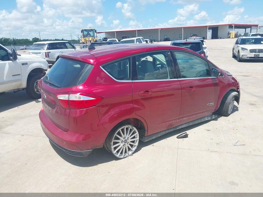 1FADP5CU2DL556152 2013 FORD C-MAX ENERGI photo no. 4