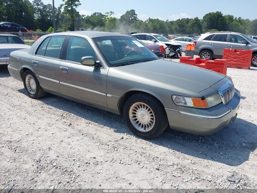 2MEFM75W11X611757 2001 MERCURY GRAND MARQUIS photo no. 1