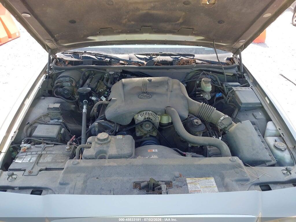 2MEFM75W11X611757 2001 MERCURY GRAND MARQUIS photo no. 10