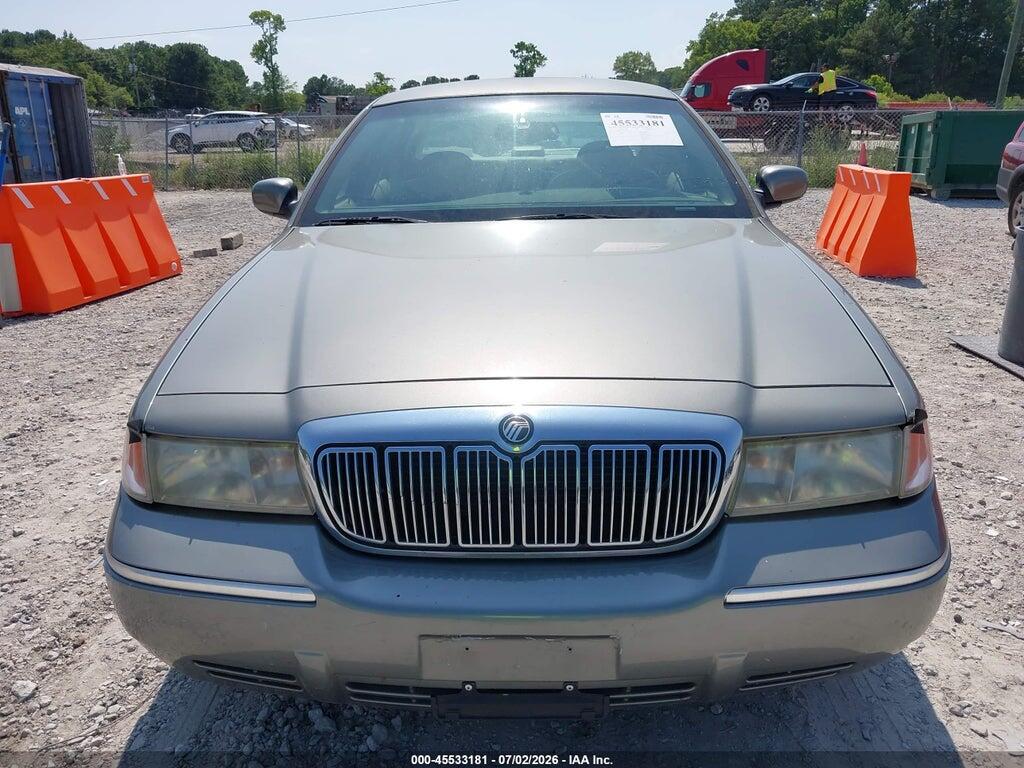 2MEFM75W11X611757 2001 MERCURY GRAND MARQUIS photo no. 12