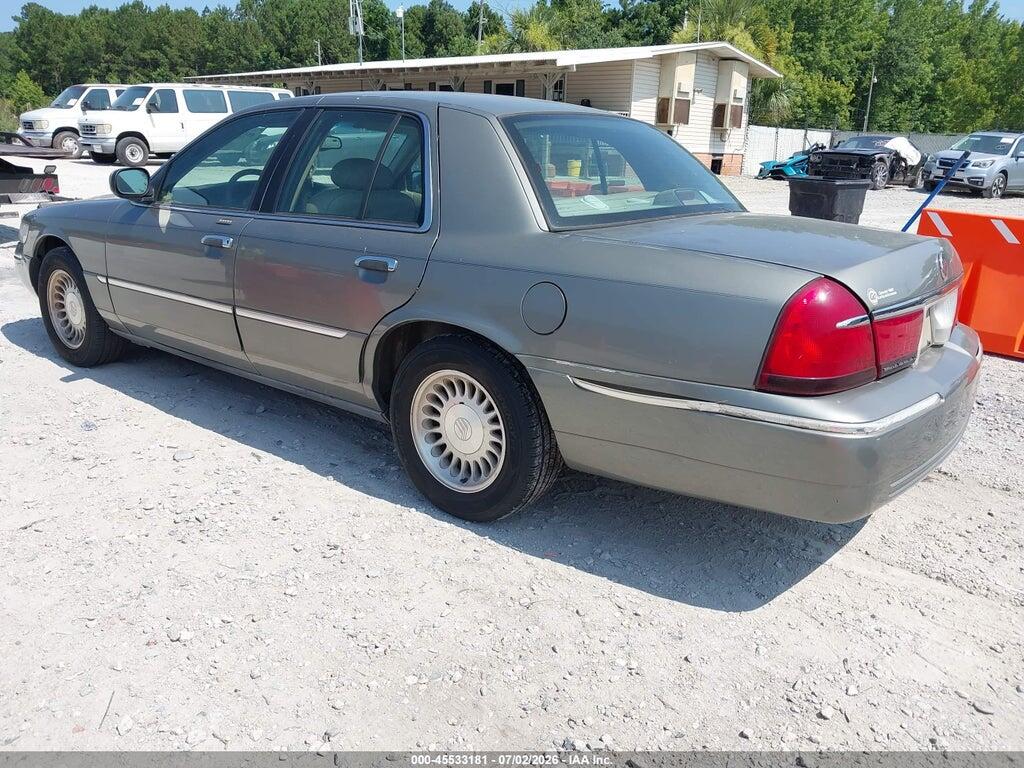 2MEFM75W11X611757 2001 MERCURY GRAND MARQUIS photo no. 3