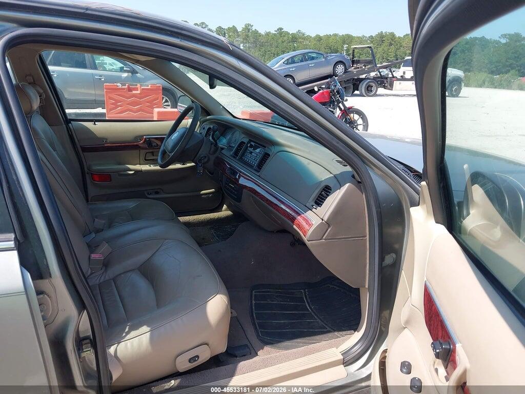 2MEFM75W11X611757 2001 MERCURY GRAND MARQUIS photo no. 5