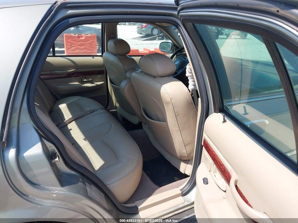 2MEFM75W11X611757 2001 MERCURY GRAND MARQUIS photo no. 8