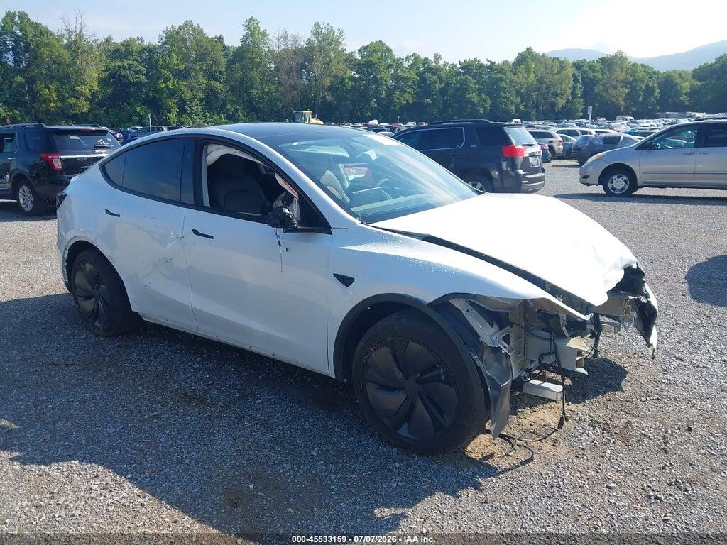 7SAYGDEE0TF333141 2026 TESLA MODEL Y photo no. 1