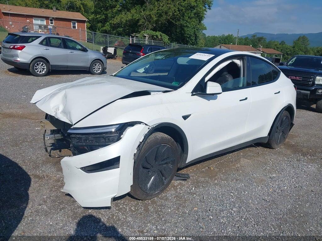 7SAYGDEE0TF333141 2026 TESLA MODEL Y photo no. 2