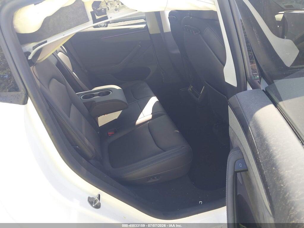 7SAYGDEE0TF333141 2026 TESLA MODEL Y photo no. 8