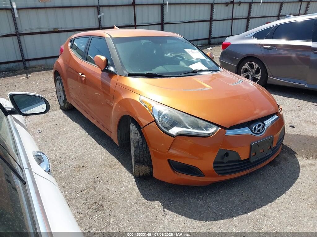 KMHTC6ADXEU212330 2014 HYUNDAI VELOSTER photo no. 1