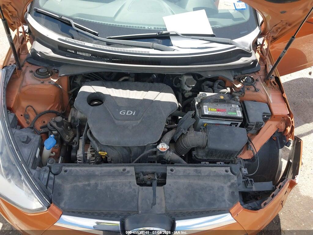 KMHTC6ADXEU212330 2014 HYUNDAI VELOSTER photo no. 10