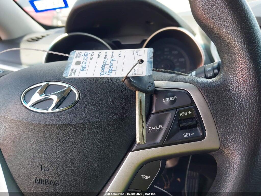 KMHTC6ADXEU212330 2014 HYUNDAI VELOSTER photo no. 11