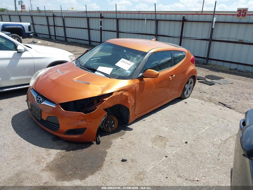 KMHTC6ADXEU212330 2014 HYUNDAI VELOSTER photo no. 2