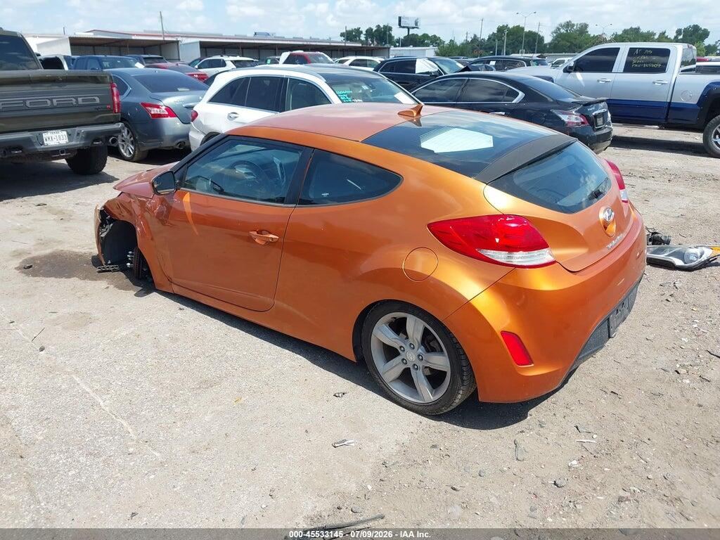 KMHTC6ADXEU212330 2014 HYUNDAI VELOSTER photo no. 3