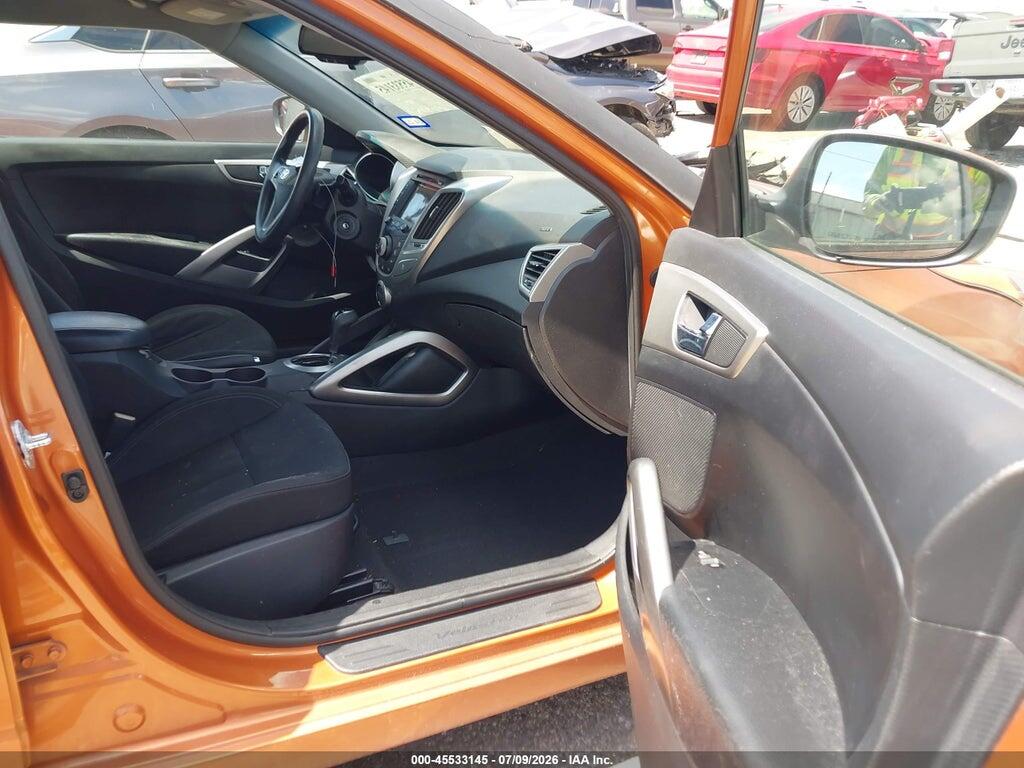 KMHTC6ADXEU212330 2014 HYUNDAI VELOSTER photo no. 5