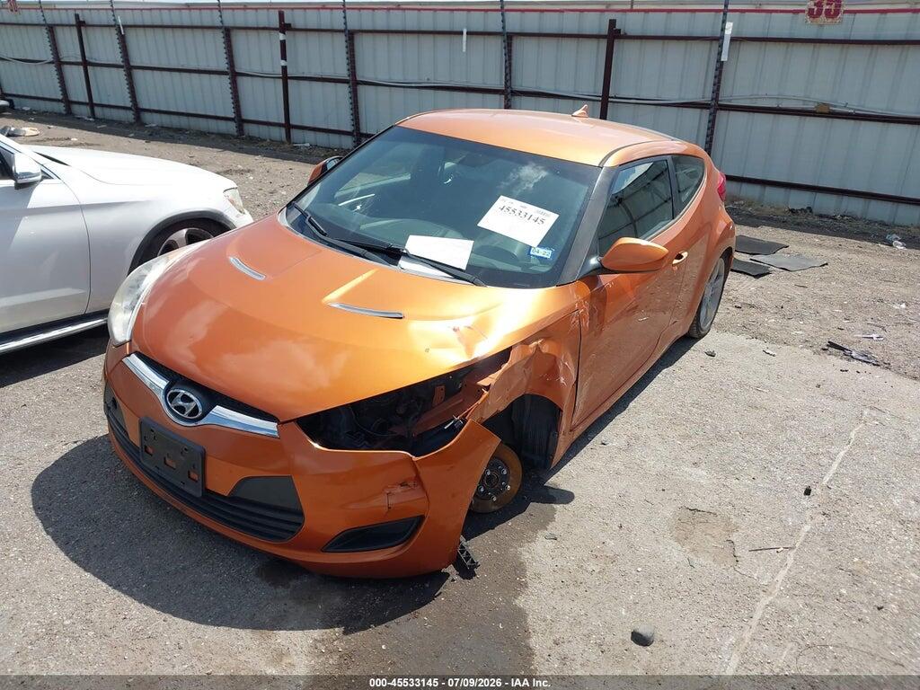 KMHTC6ADXEU212330 2014 HYUNDAI VELOSTER photo no. 6