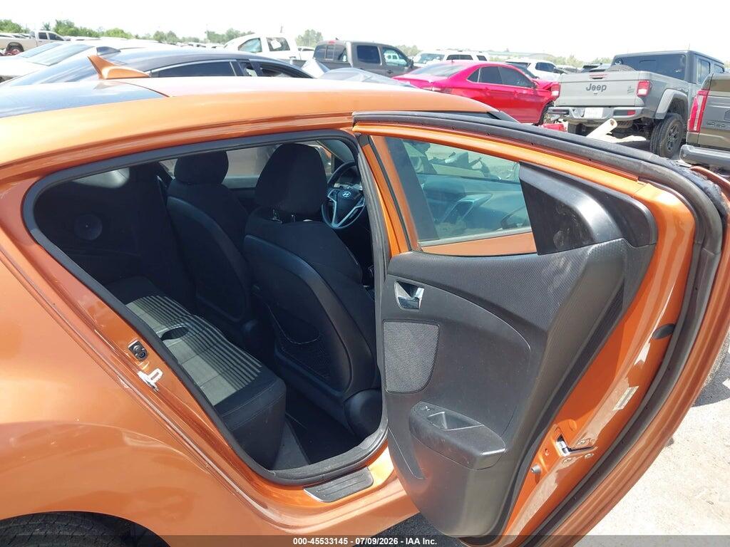 KMHTC6ADXEU212330 2014 HYUNDAI VELOSTER photo no. 8