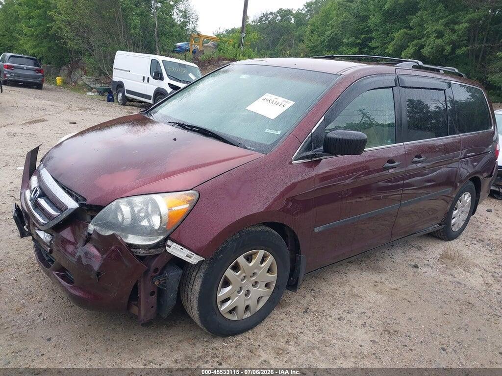 5FNRL38277B021221 2007 HONDA ODYSSEY photo no. 2
