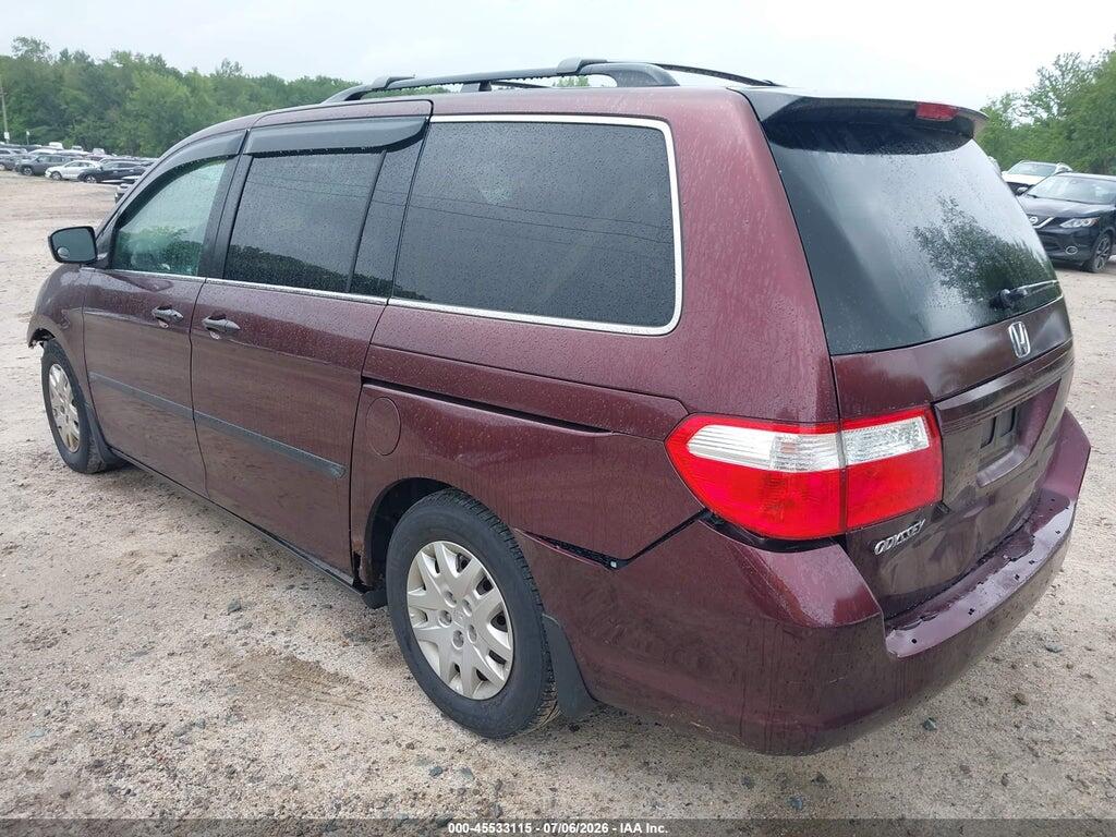 5FNRL38277B021221 2007 HONDA ODYSSEY photo no. 3