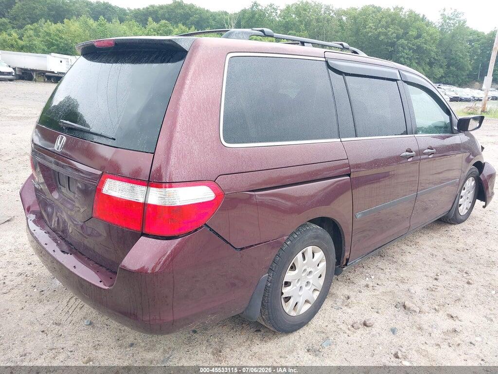5FNRL38277B021221 2007 HONDA ODYSSEY photo no. 4