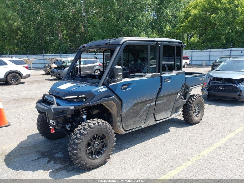 3JBKUAX43TK021839 2026 CAN-AM DEFENDER MAX photo no. 2