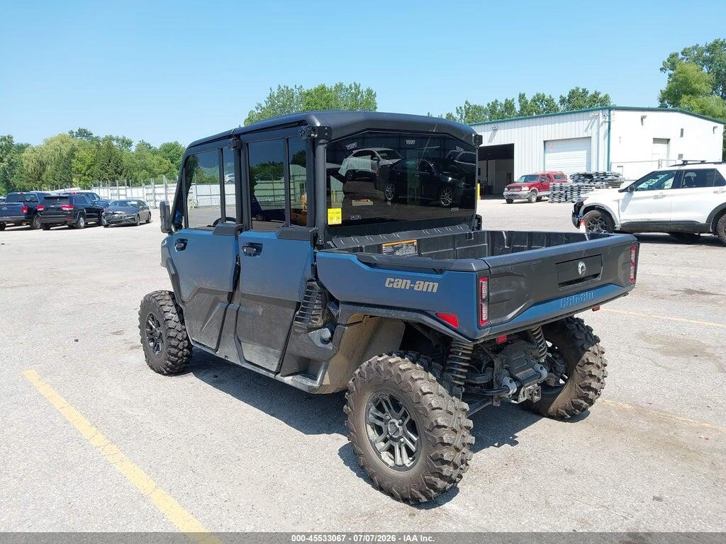 3JBKUAX43TK021839 2026 CAN-AM DEFENDER MAX photo no. 3