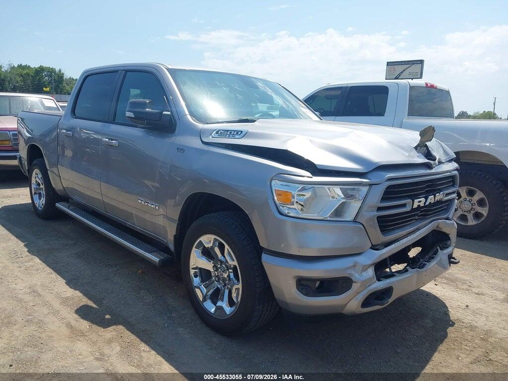 1C6SRFFT1KN638192 2019 RAM 1500 photo no. 1
