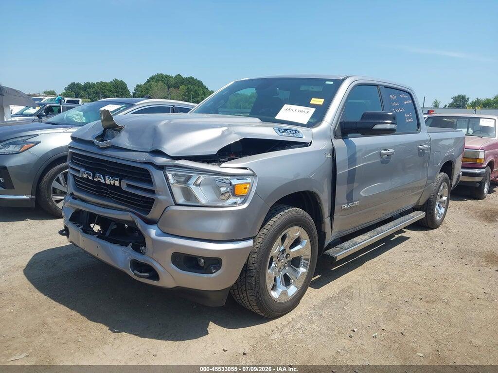 1C6SRFFT1KN638192 2019 RAM 1500 photo no. 2
