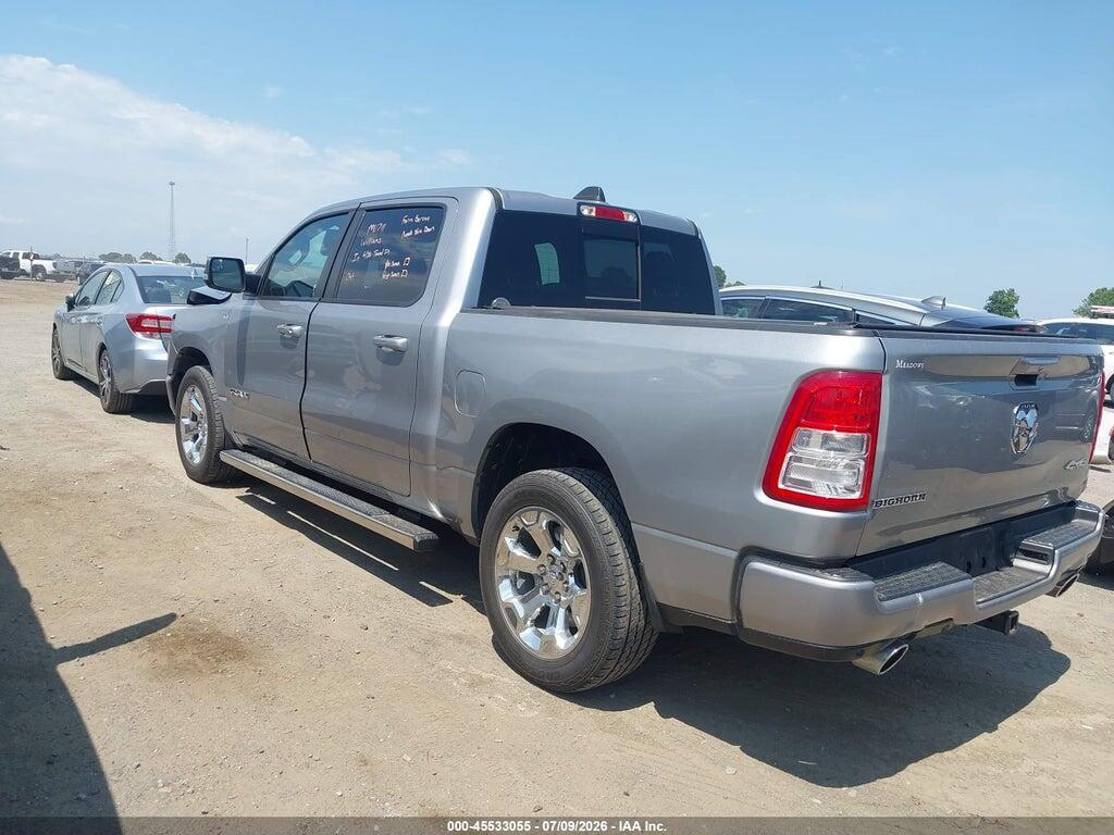 1C6SRFFT1KN638192 2019 RAM 1500 photo no. 3