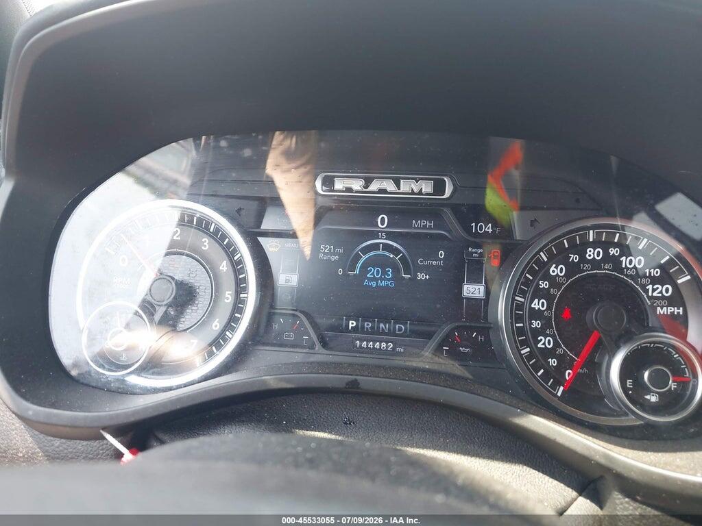 1C6SRFFT1KN638192 2019 RAM 1500 photo no. 7