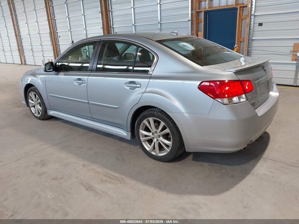 4S3BMBP69D3018150 2013 SUBARU LEGACY photo no. 3