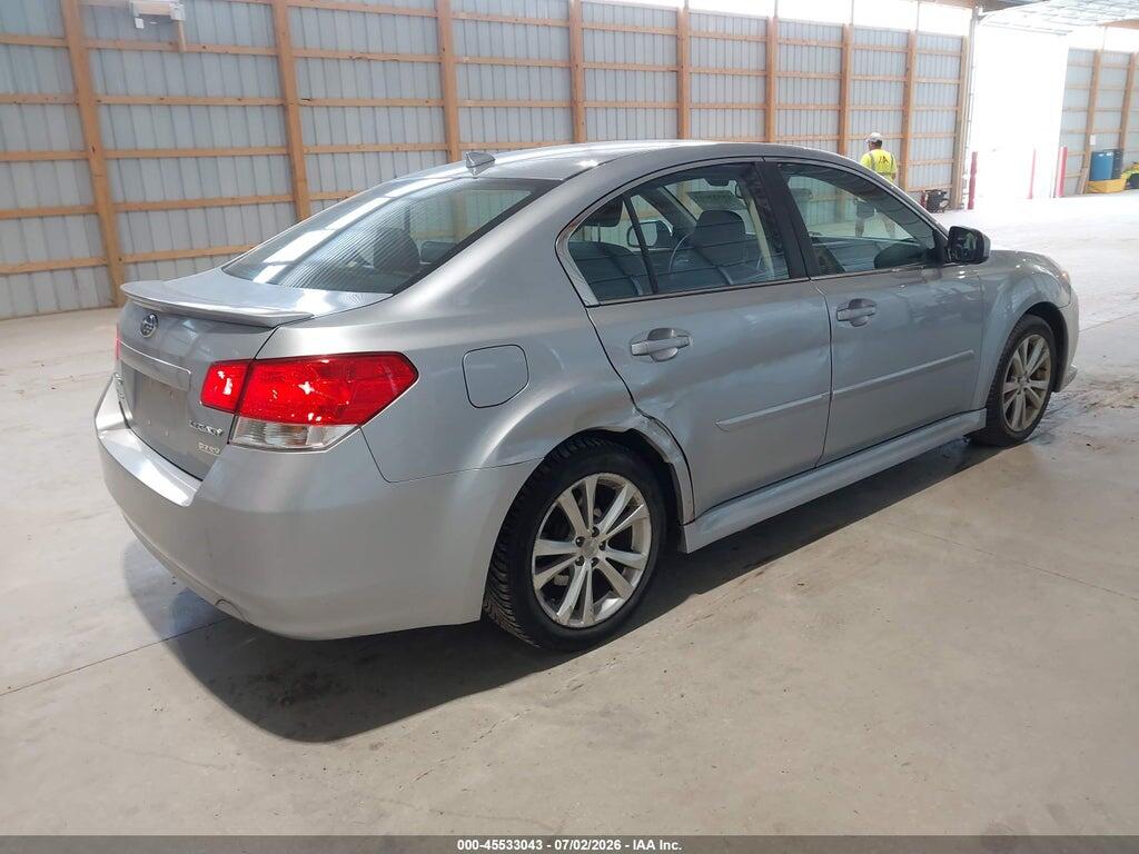 4S3BMBP69D3018150 2013 SUBARU LEGACY photo no. 4
